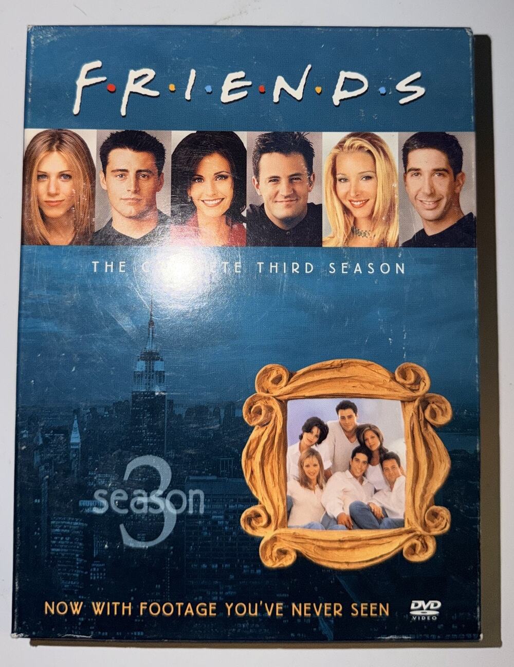 Friends The Complete 3rd Season - 4 Disk Set